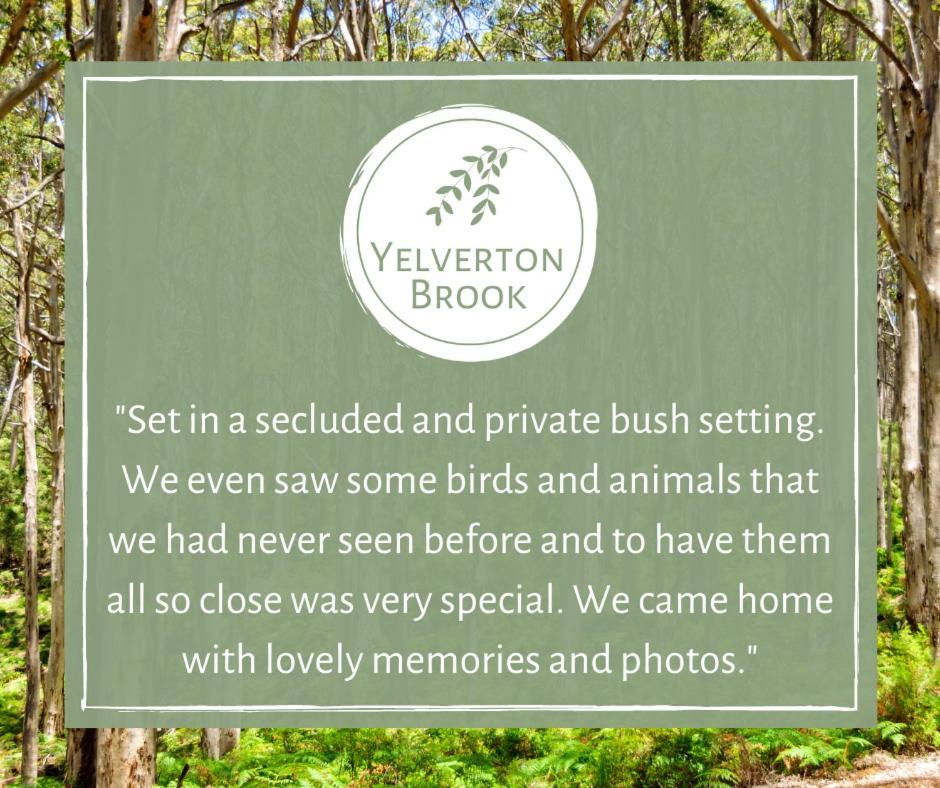 Yelverton Brook Conservation Sanctuary Metricup Exteriér fotografie